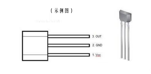 列圖SIP3L(TO92S) 霍爾開關(guān)