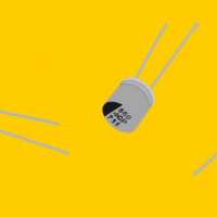 YAGEO固態(tài)電解電容