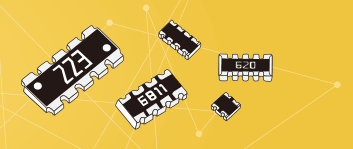 YAGEO排阻與網絡排阻AFarray系列