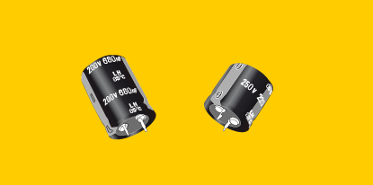 YAGEO焊片型電解電容