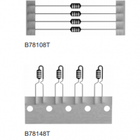 TDK帶導(dǎo)線電感器MCC系列