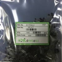 臺產(chǎn)松術(shù)ME1477單線圈無刷直流電機雙極鎖存霍爾效應(yīng)傳感器開關(guān)元件