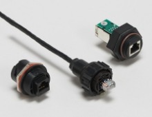 電路 RJ45 連接器 電路 RJ45 連接器