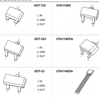 長電科技數(shù)字晶體管