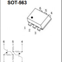長電科技雙數(shù)字晶體管