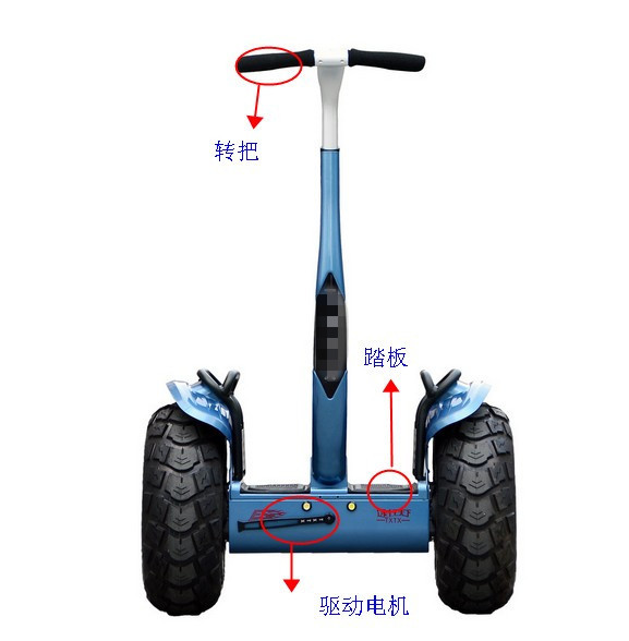 電動(dòng)平衡車霍爾傳感器