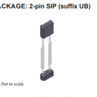 美國ALLEGRO型號ARS19200LUBATN-L霍爾開關(guān)