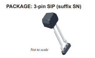 美國ALLEGRO型號ATS19200LSNATN-L-A霍爾開關(guān)
