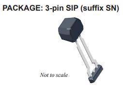 美國ALLEGRO型號ATS19200LSNATN-H-A霍爾開關(guān)