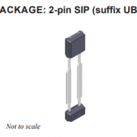 ?美國ALLEGRO型號ARS19200LUBATN-H霍爾開關(guān)