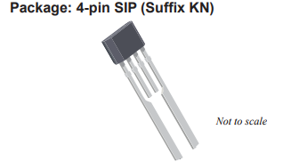 美國ALLEGRO型號A1642LKNTN-I2-T霍爾開關(guān)