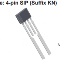 美國ALLEGRO型號(hào)A1642LKNTN-I2-T霍爾開關(guān)