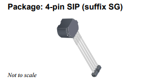 美國ALLEGRO型號ATS693LSGTN-RSNYPH-T霍爾開關(guān)
