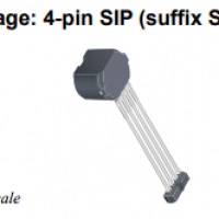 美國ALLEGRO型號(hào)ATS693LSGTN-RSNYPH-T霍爾開關(guān)