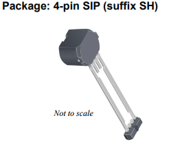 美國ALLEGRO型號ATS685LSHTN-T霍爾元件