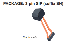 美國ALLEGRO型號ATS684LSNTN-T霍爾元件