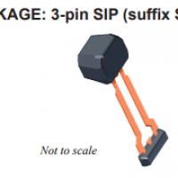 美國ALLEGRO型號(hào)ATS684LSNTN-T霍爾元件
