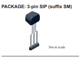 美國ALLEGRO型號ATS668LSMTN-T數(shù)字齒輪齒感測ic芯片