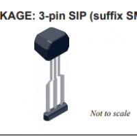 美國ALLEGRO型號(hào)ATS668LSMTN-T數(shù)字齒輪齒感測ic芯片