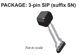 ?美國ALLEGRO型號ATS19520霍爾方向齒輪傳感器ic