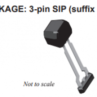 ?美國ALLEGRO型號(hào)ATS19520霍爾方向齒輪傳感器ic