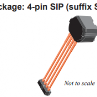 美國ALLEGRO型號(hào)ATS605LSG霍爾元件