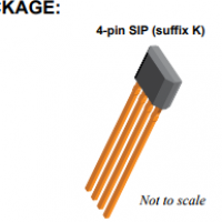 美國(guó)ALLEGRO型號(hào)A1469LK-T霍爾元件