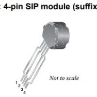 美國ALLEGRO型號ATS675LSETN-LT-T霍爾元件