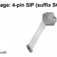 美國ALLEGRO型號ATS617霍爾元件