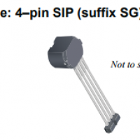 美國ALLEGRO型號ATS601LSG霍爾元件