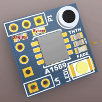 美國ALLEGRO型號(hào)A1569數(shù)字位置傳感器