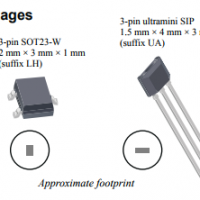 美國ALLEGRO型號(hào)A1190,A1192,A1193單極霍爾開關(guān)元件