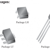 美國(guó)ALLEGRO型號(hào)A3280,A3281,A3283雙極鎖存霍爾傳感器ic芯片