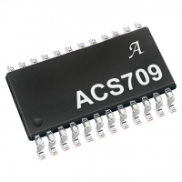 美國ALLEGRO型號ACS709線性霍爾電流傳感器ic芯片