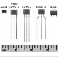 honeywell/霍尼韋爾SS39ET,SS49E,SS59ET低成本線性霍爾效應(yīng)傳感器IC元件