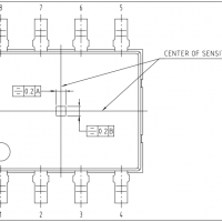 infineon英飛凌TLE4998C8線性霍爾傳感器IC