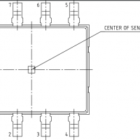 infineon英飛凌TLE4998C8D線性霍爾傳感器IC
