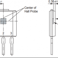 infineon英飛凌?TLE4998P線性霍爾傳感器IC