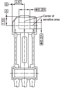 infineon英飛凌TLE4998P3C E1200可編程霍爾IC