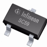 infineon英飛凌TLE4917智能手機(jī)屏幕喚醒全極性低功耗霍爾效應(yīng)傳感器ic元件