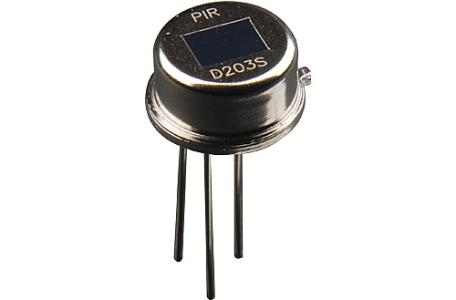 森霸傳感科技D203S,D203B通用雙元熱釋電紅外線傳感器