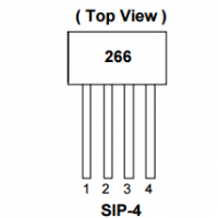 Diodes美臺(tái)AH266集成霍爾傳感器IC
