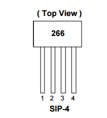 Diodes美臺AH266集成霍爾傳感器IC