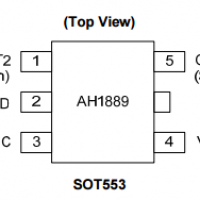 Diodes美臺(tái)AH1886霍爾效應(yīng)iC