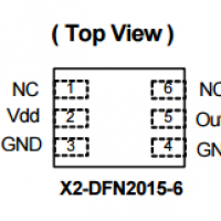 Diodes美臺(tái)AH1822高靈敏全極霍爾效應(yīng)開關(guān)