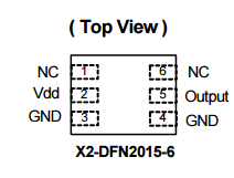 Diodes美臺(tái)AH1822高靈敏全極霍爾效應(yīng)開關(guān)