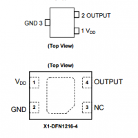 Diodes美臺AH1912全極霍爾效應(yīng)開關(guān)IC