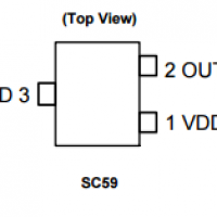 Diodes美臺AH1911 / AH1921霍爾效應全極IC