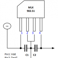 melexis邁來芯MLX90215可編程霍爾效應(yīng)傳感器IC