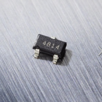 Melexis邁來芯US4881無刷直流電動(dòng)機(jī)換向雙極霍爾效應(yīng)傳感器開關(guān)IC元件